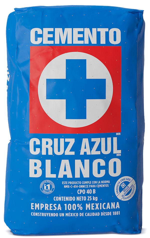 CEMENTO BLANCO