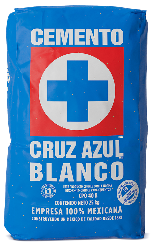 CEMENTO BLANCO